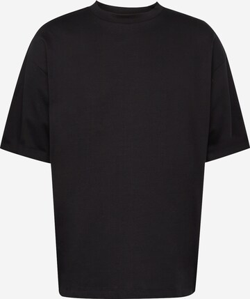 T-Shirt TOM TAILOR DENIM en noir : devant