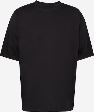 TOM TAILOR DENIM Shirt in Zwart: voorkant