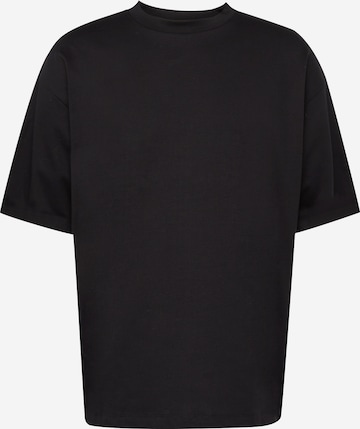 T-Shirt TOM TAILOR DENIM en noir : devant