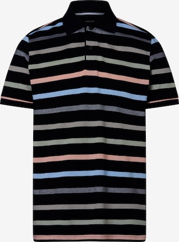 Andrew James Poloshirt in Blau: Vorderseite