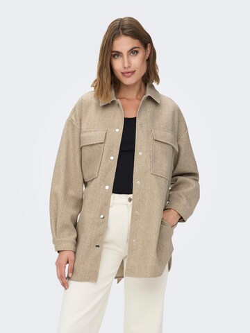 ONLY Jacke 'NEA' in Beige