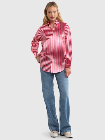 BIG STAR Blouse 'Autina' in Red