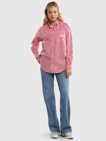 BIG STAR Blouse 'Autina' in Rood