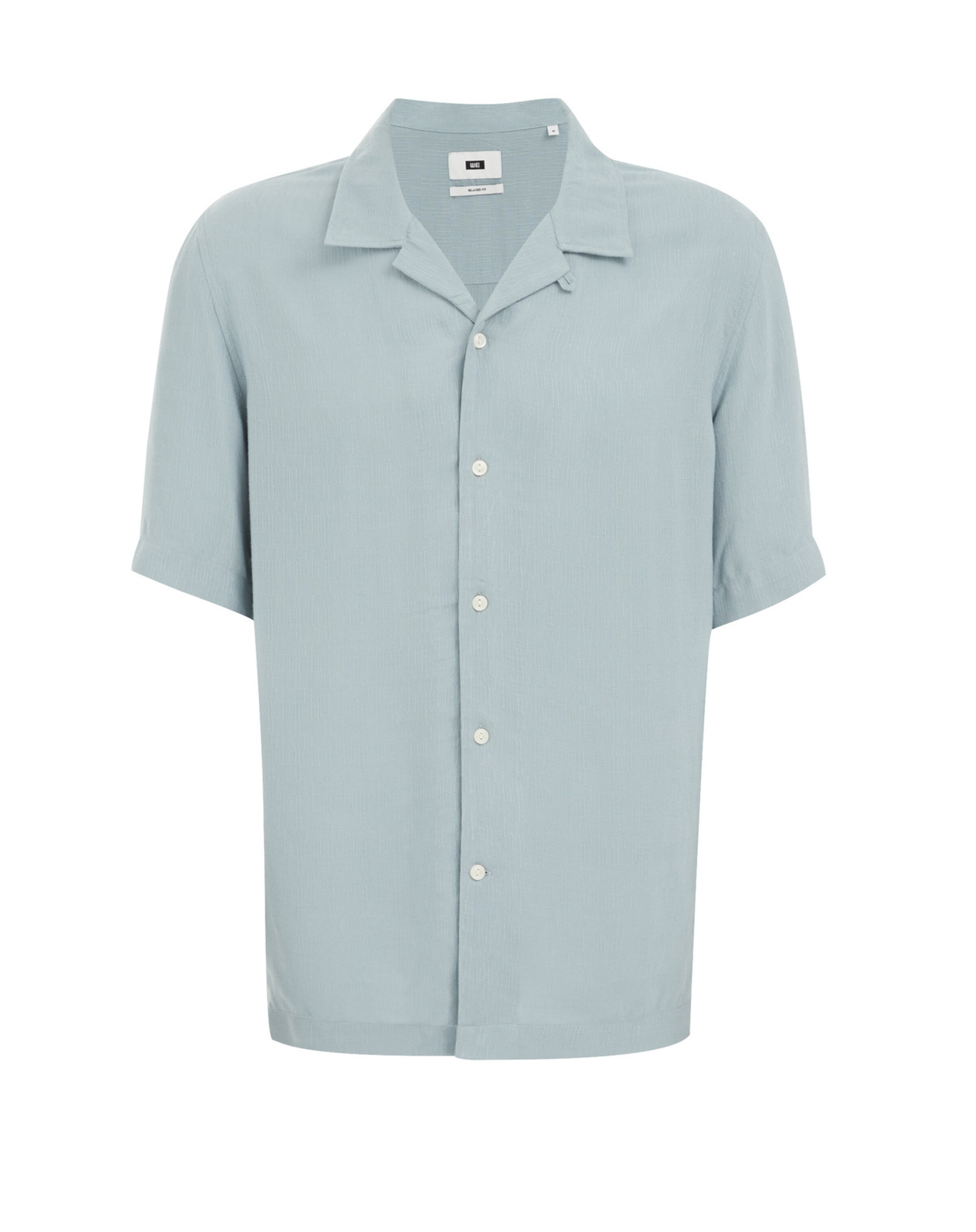 WE Fashion Regular Fit Paita värissä sininen: etupuoli