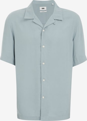 WE Fashion Regular Fit Paita värissä sininen: etupuoli