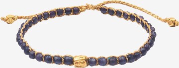 Bracelet Samapura Jewelry en bleu : devant