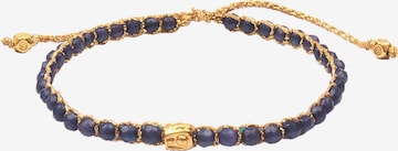 Samapura Jewelry Armband in Blauw: voorkant