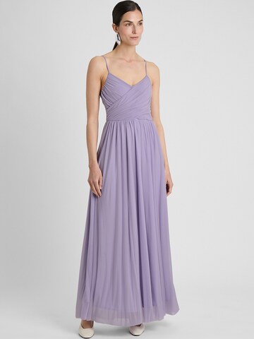 Robe de soirée 'Cathleen' Guido Maria Kretschmer Women en violet : devant