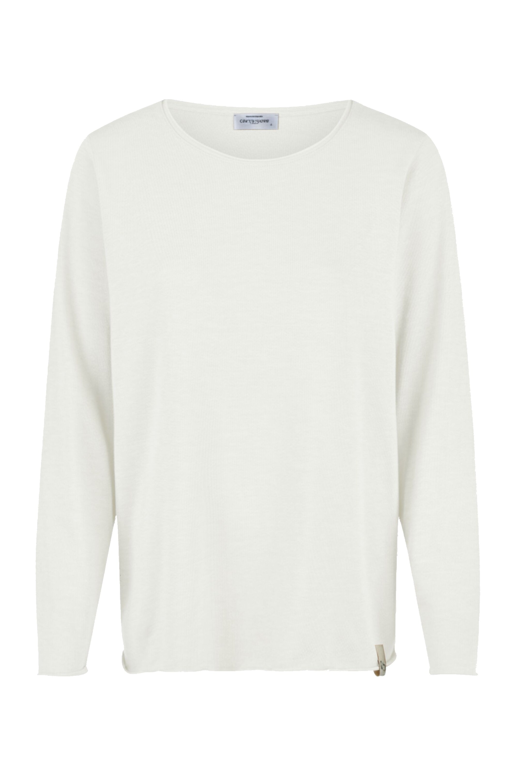 Cotton Candy Shirt in White: front