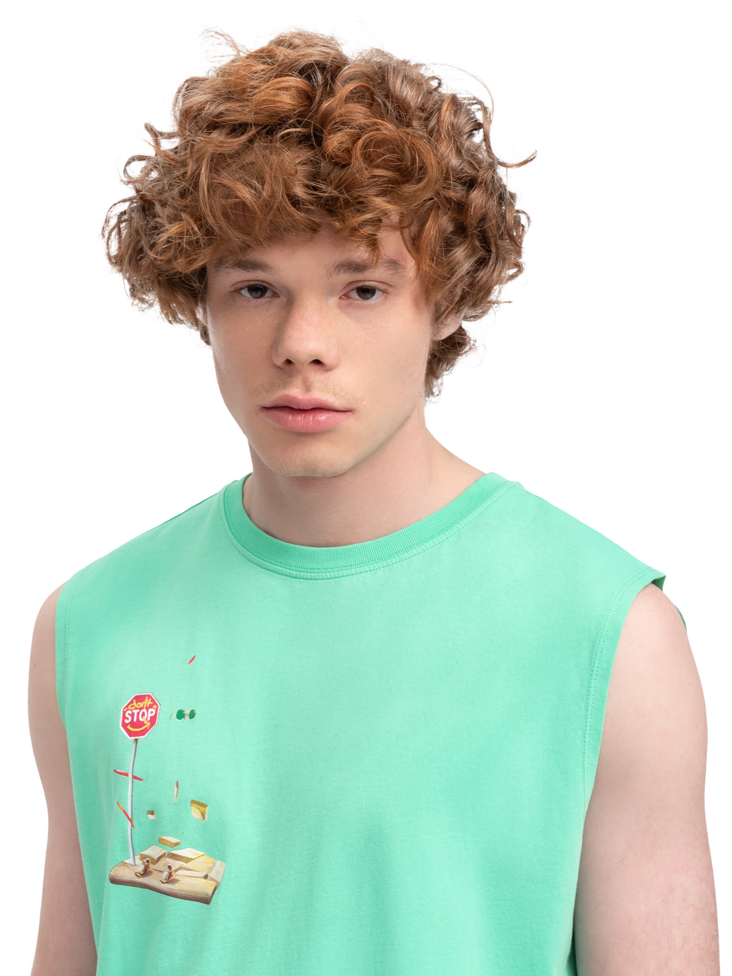 Kaft Shirt 'Jionda' in Green