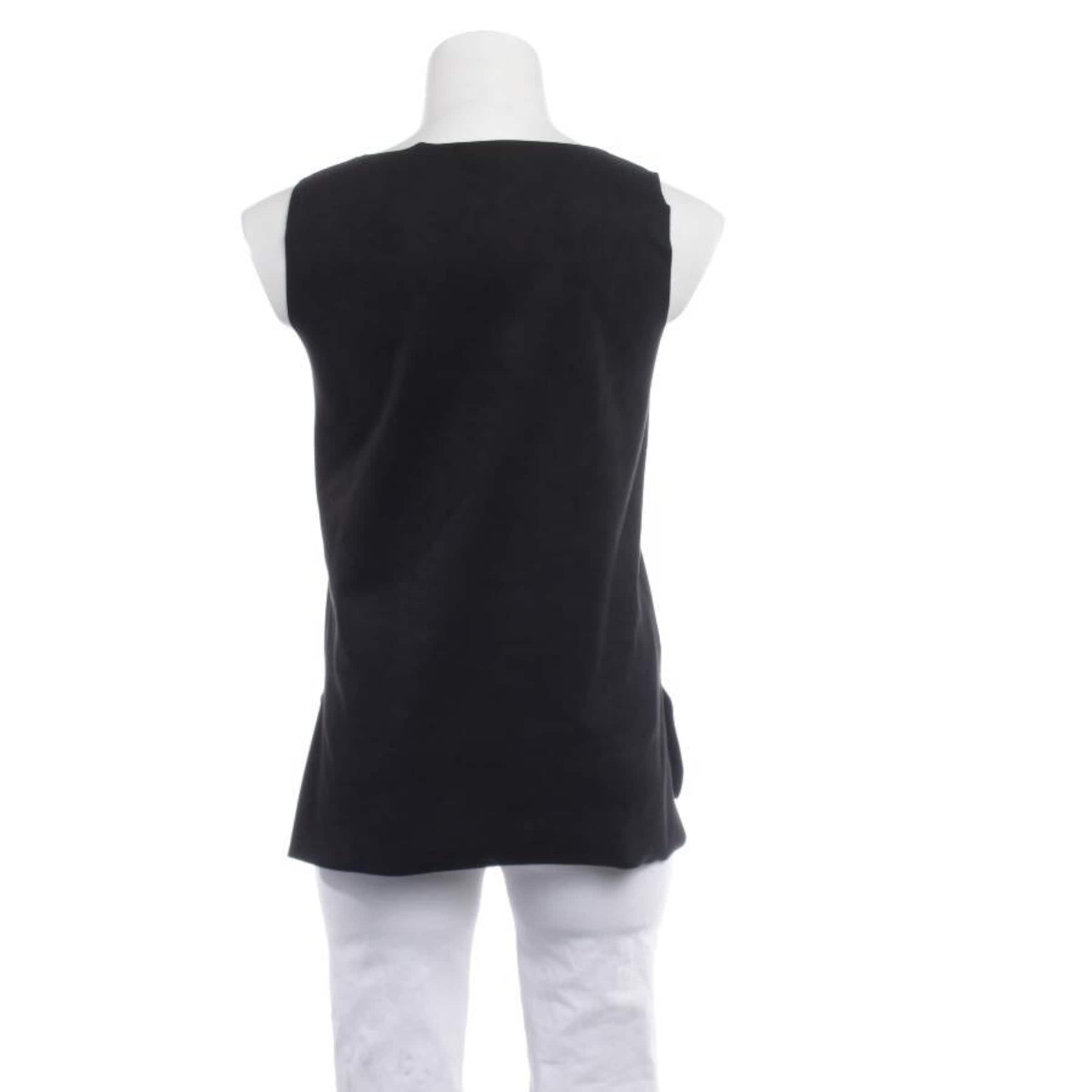 Wolford Top / Seidentop XS in Schwarz