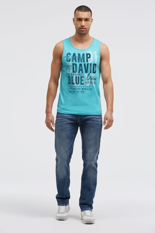 CAMP DAVID Shirt in Blue