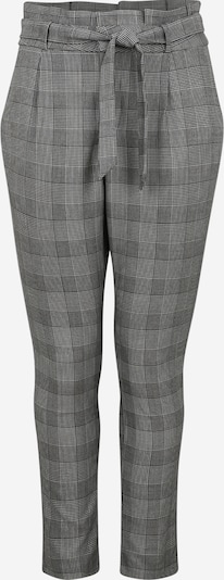 Vero Moda Curve Hlače s naborima u crna / bijela, Pregled proizvoda