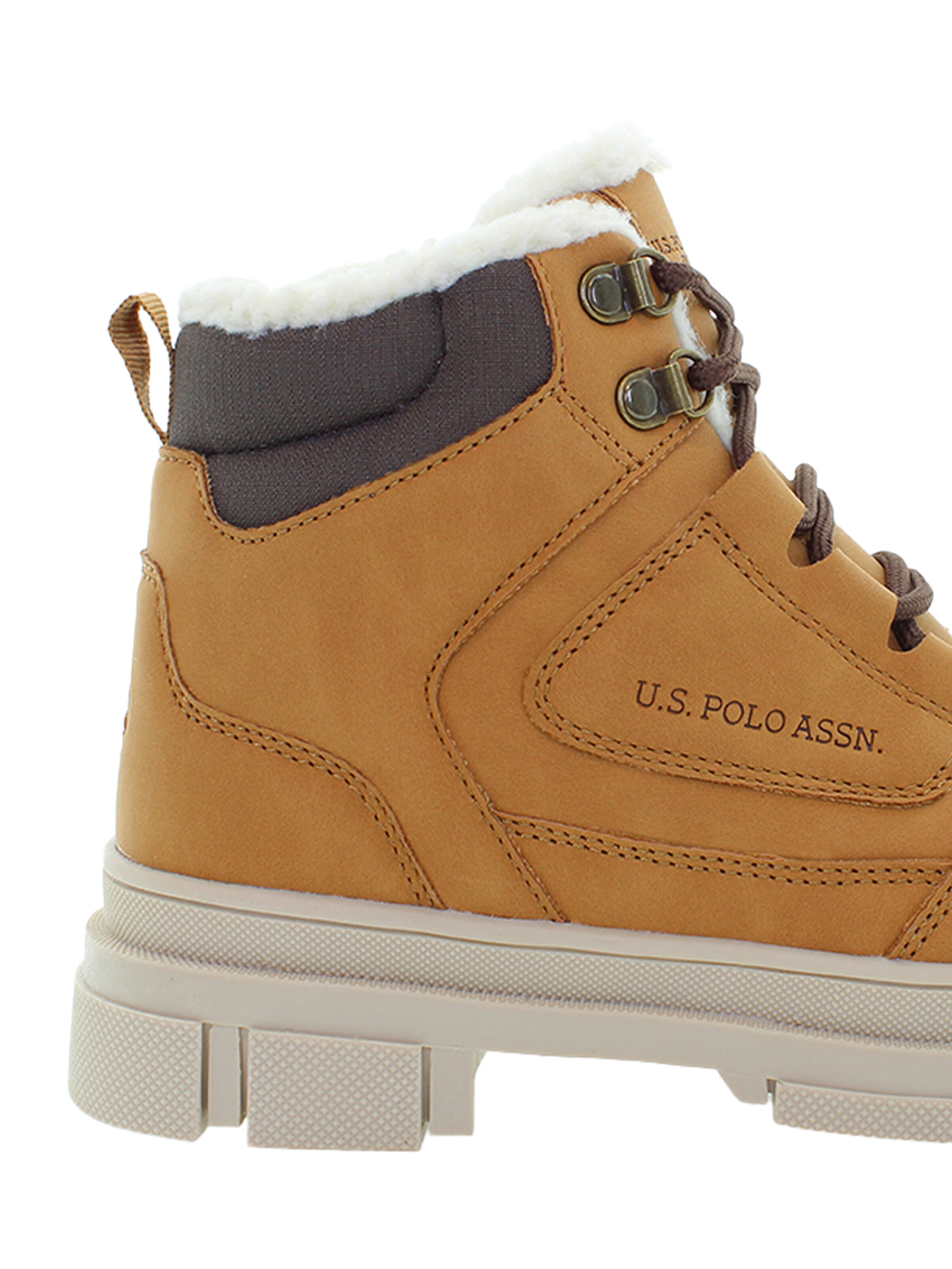 U.S. POLO ASSN. Boot 'Texas' in Brown