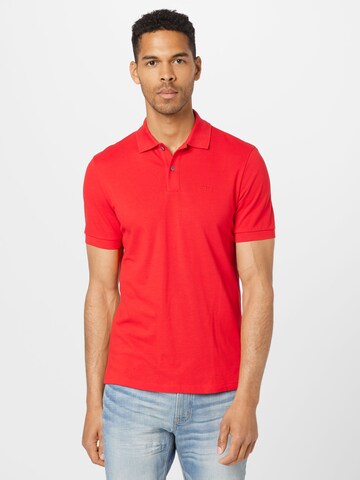 BOSS Shirt 'Pallas' in Rood: voorkant