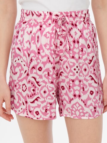 ONLY Regular Shorts 'MILEY' in Pink