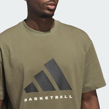 T-Shirt fonctionnel ADIDAS PERFORMANCE en vert