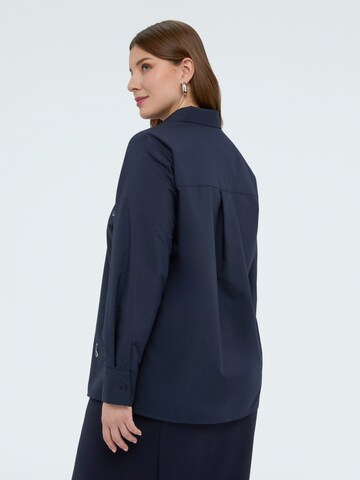 Fiorella Rubino - Blusa en azul