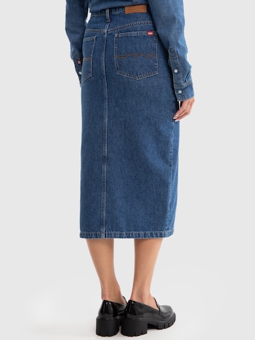 BIG STAR Rok 'CARA' in Blauw
