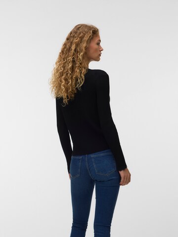 VERO MODA Kardigan 'VMWonder' – černá