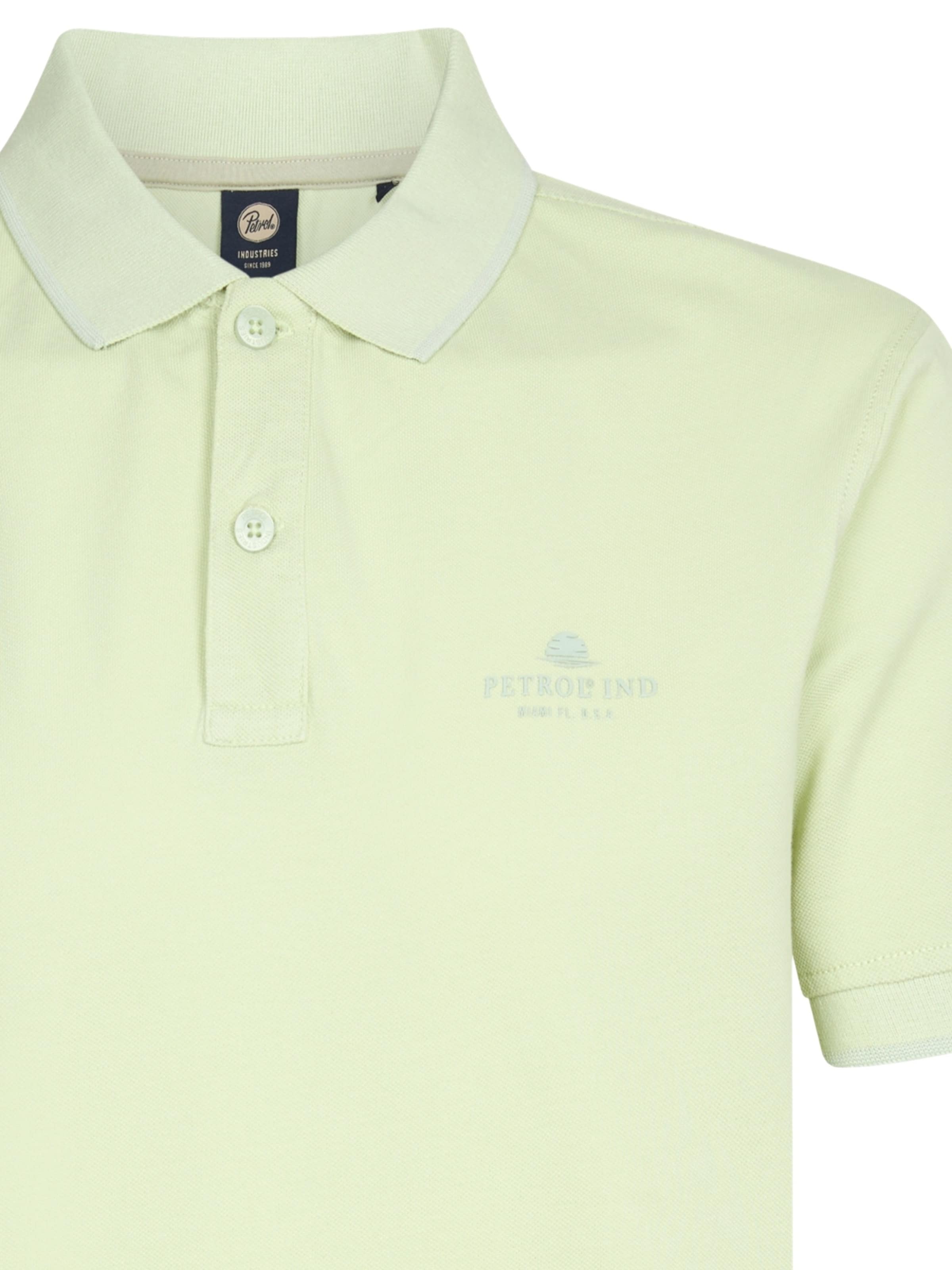 Petrol Industries Shirt 'Lagoon' in Green