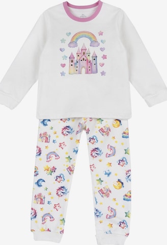 Chicco Yöpuku värissä valkoinen: etupuoli