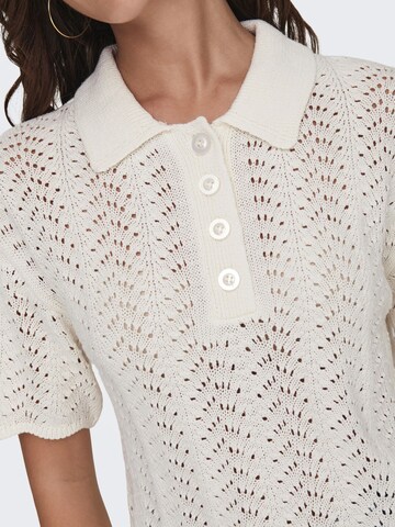 JDY Pullover 'Ellis' i hvid