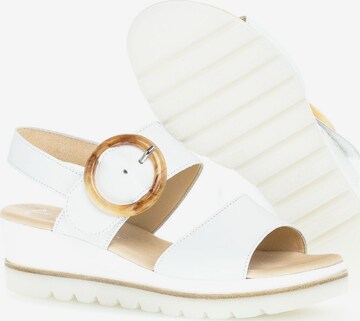 GABOR Sandals in White