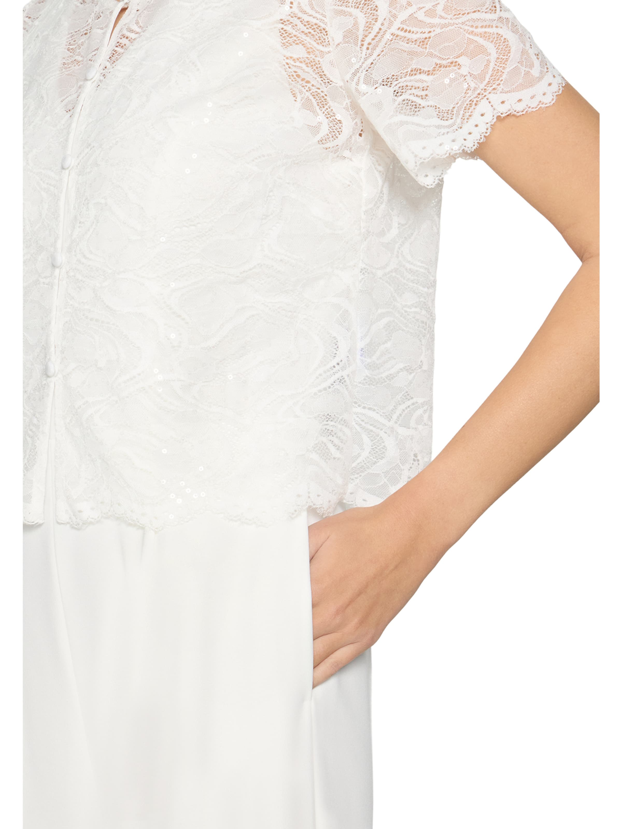 Combinaison Vera Mont en blanc