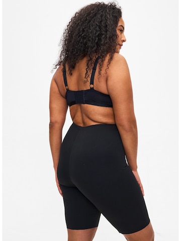 Devoted by Zizzi Shaping Pants in Black