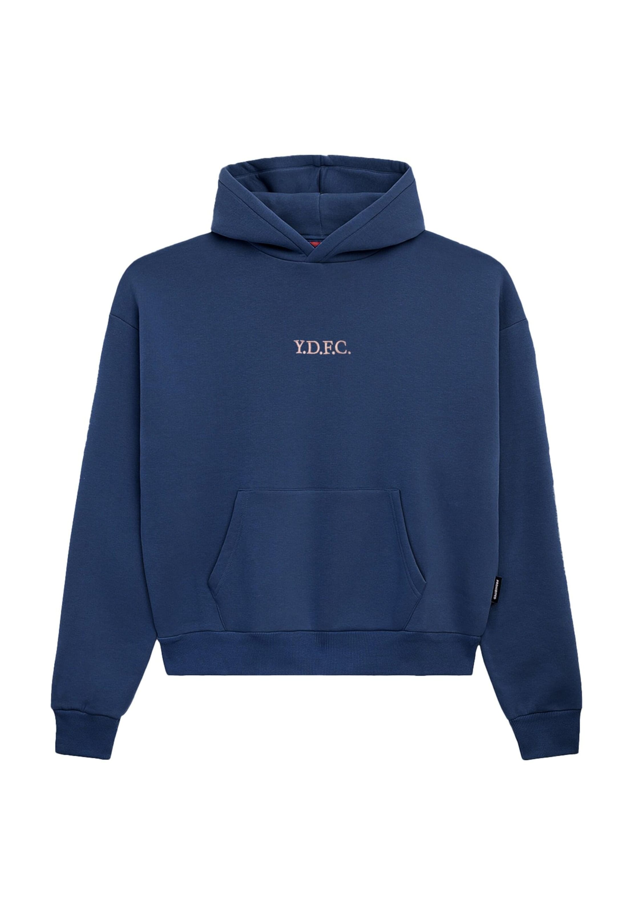 Prohibited Sweatshirt in Blau: Vorderseite