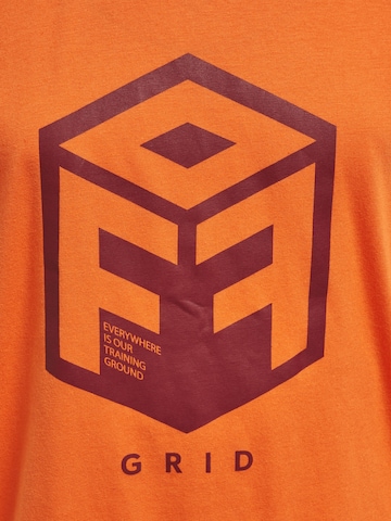Hummel Funktionsshirt 'OFFGRID' in Orange