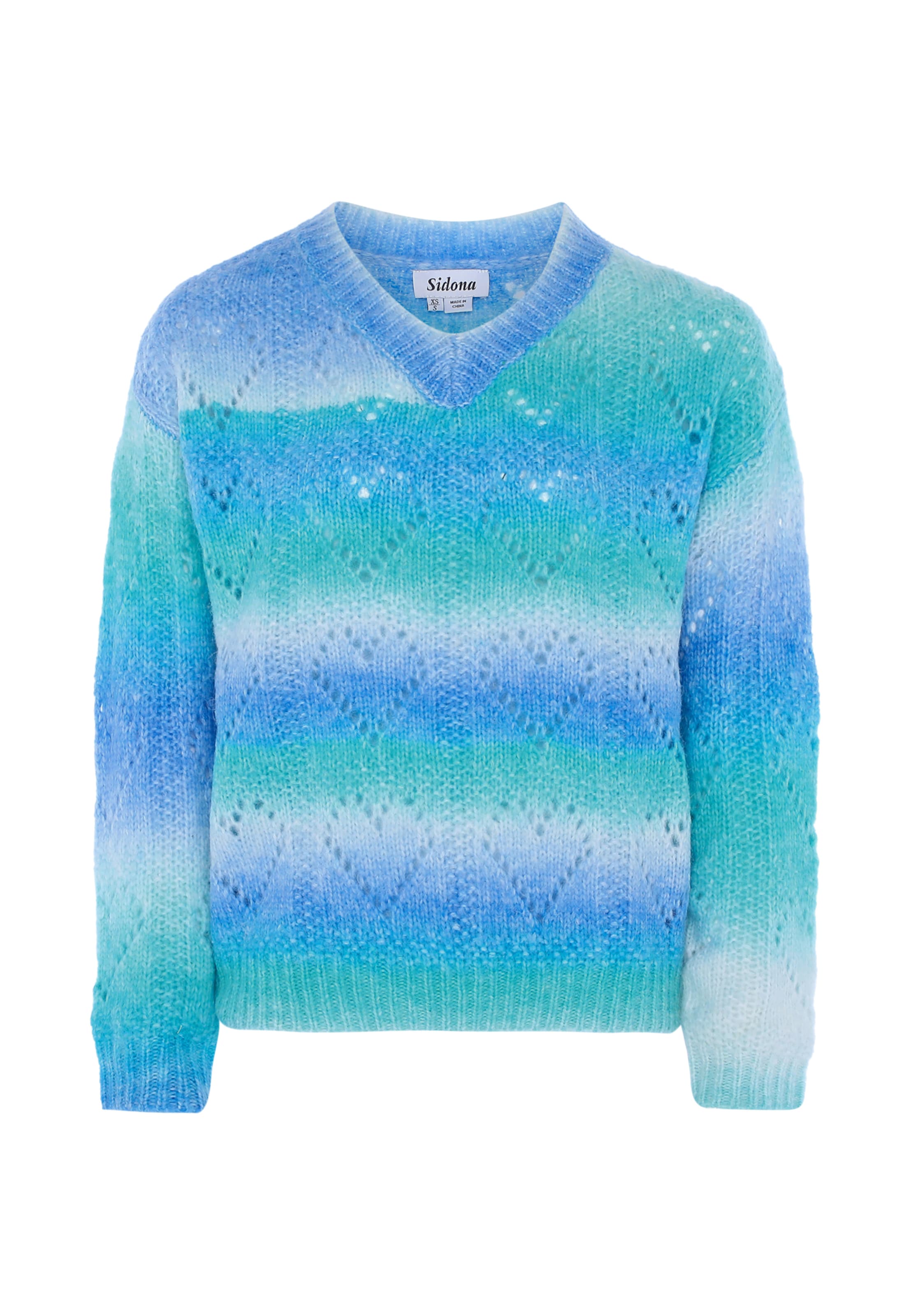 Sidona Свитер в Синий: спереди