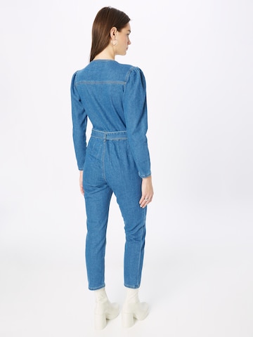 Dorothy Perkins Jumpsuit in Blau