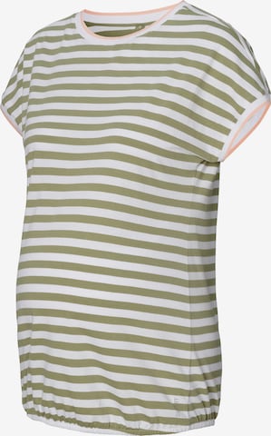 Esprit Maternity - Camisa em verde: frente