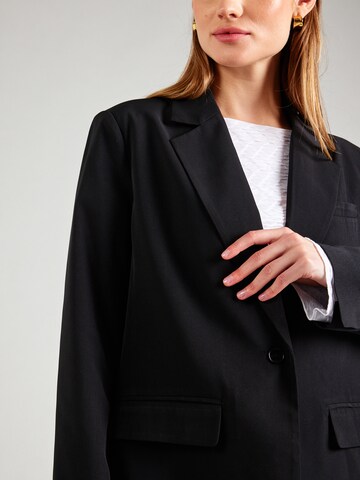 MYLAVIE by Sarah Harrison Blazer in Schwarz