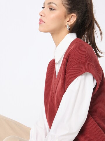 BOSS Pullover 'Felgica' in Rot