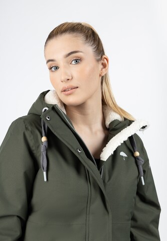 Schmuddelwedda - Parka de inverno em verde