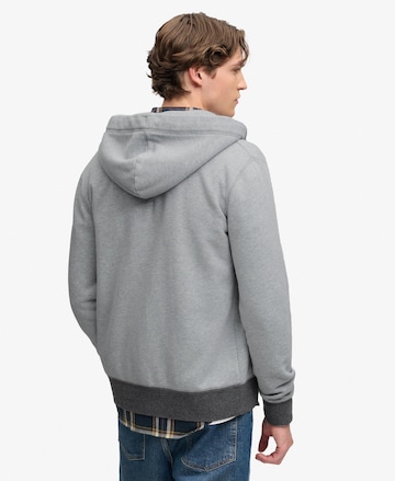 Veste de survêtement Superdry & Co en gris