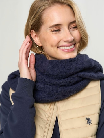 U.S. POLO ASSN. Headwear ' UWLuzy ' in Blau: Vorderseite