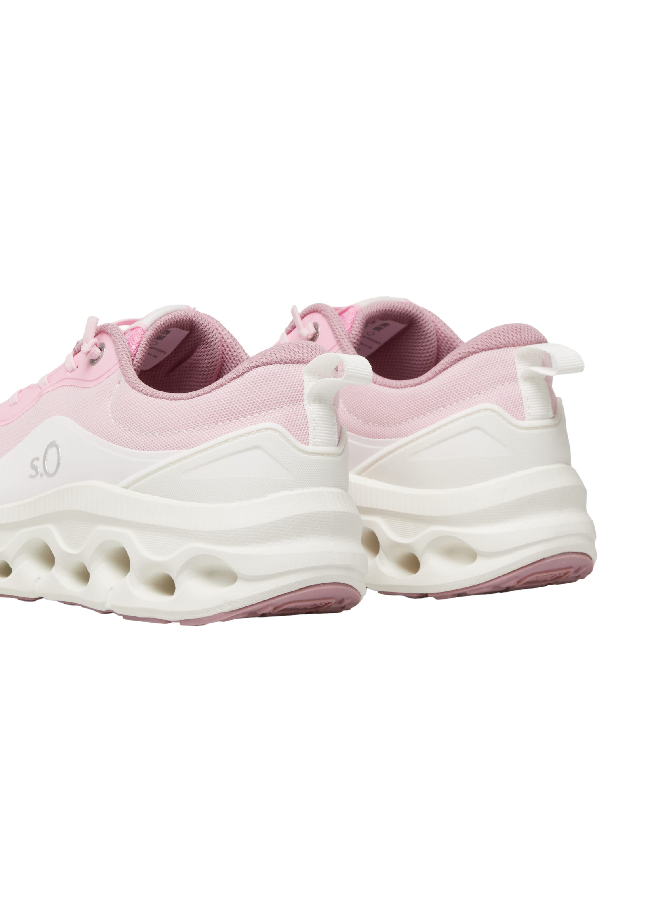 s.Oliver Platform trainers in White