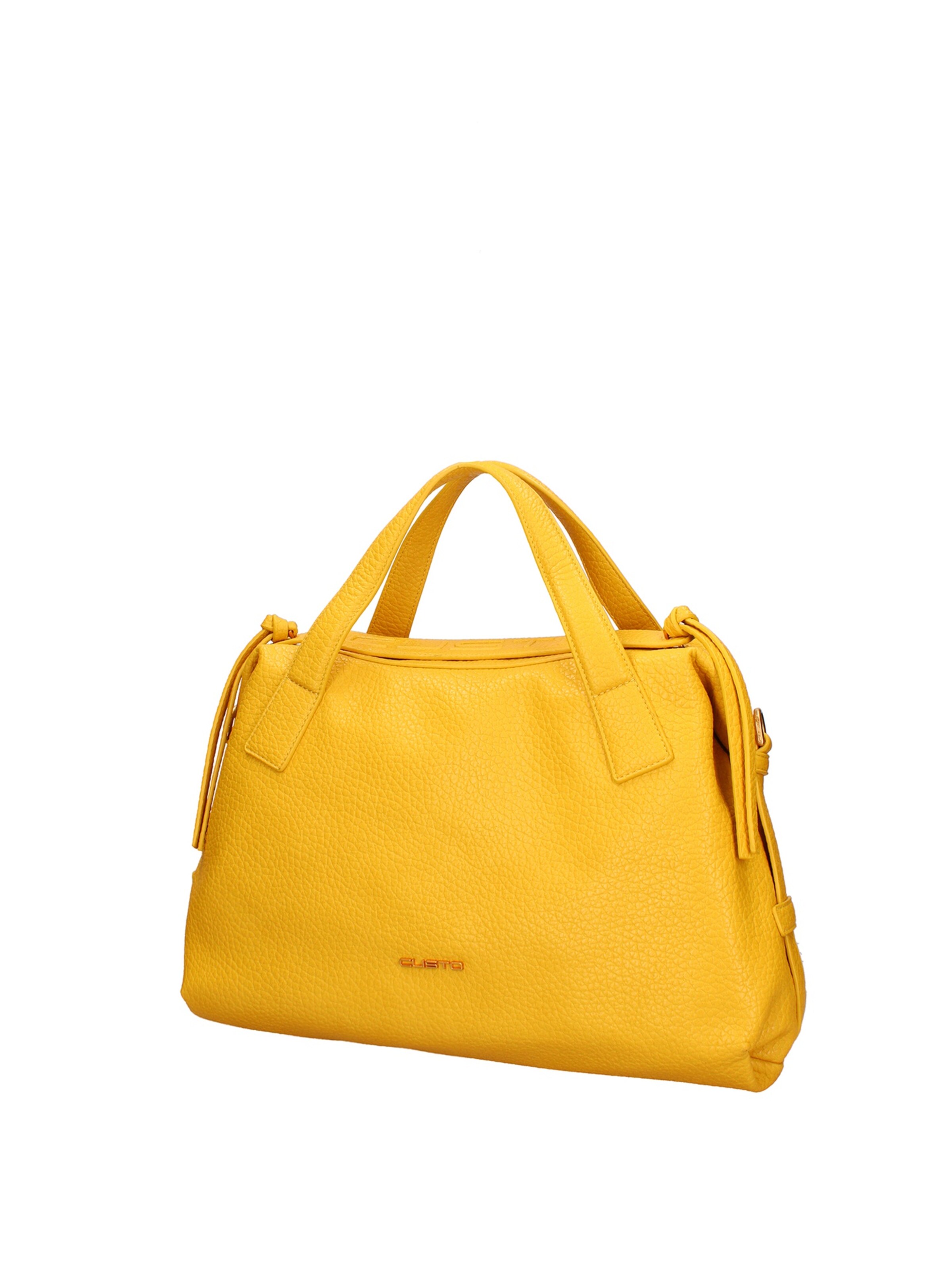 Custo Barcelona Handbag in Yellow