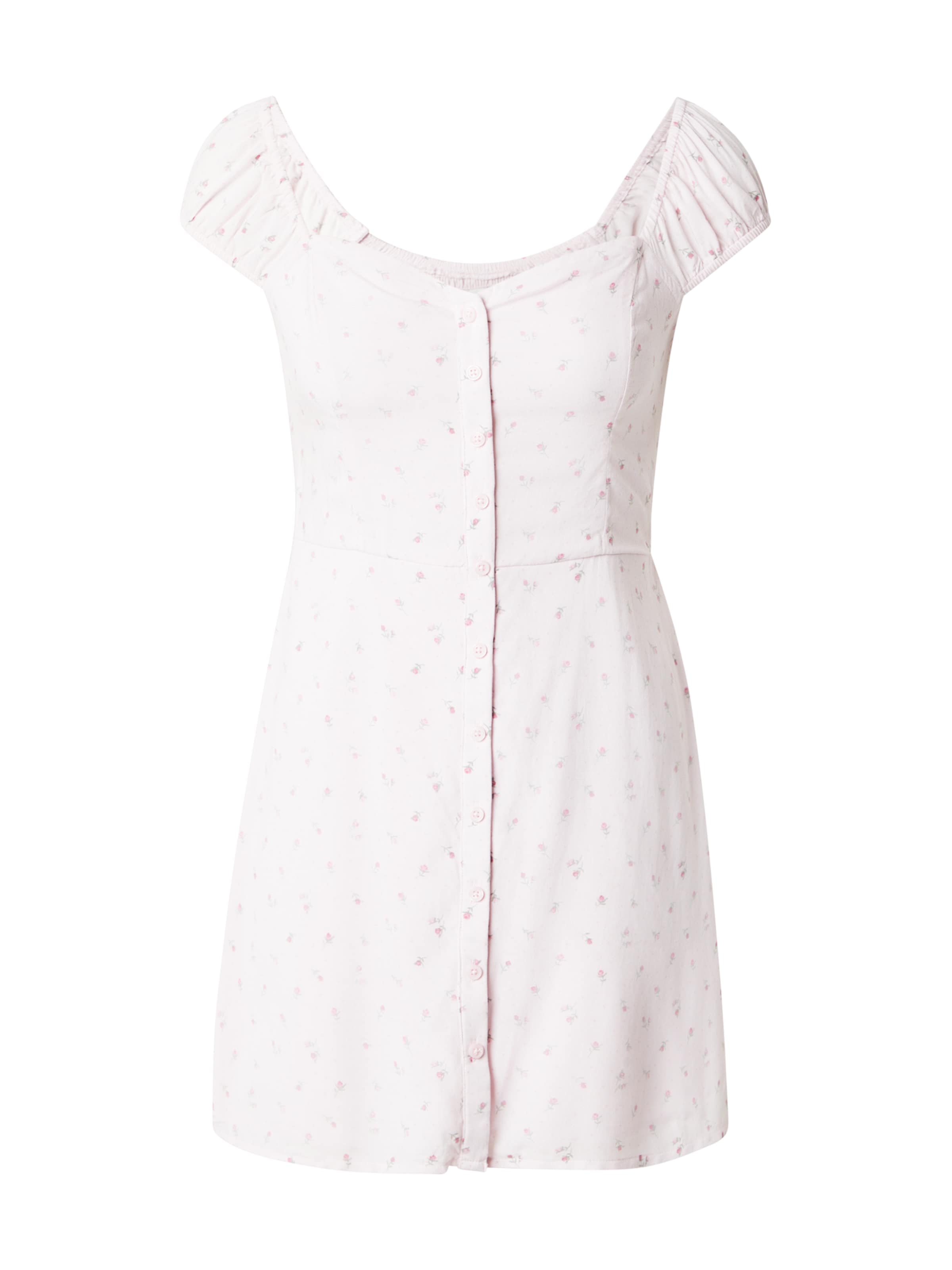 rozā HOLLISTER Vasaras kleita: no priekšpuses