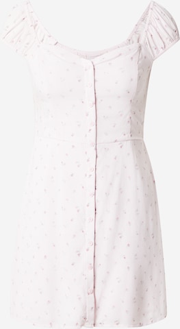 HOLLISTER Letnia sukienka w kolorze różowy: przód