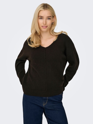 Pull-over 'ONLWhitney' ONLY en marron