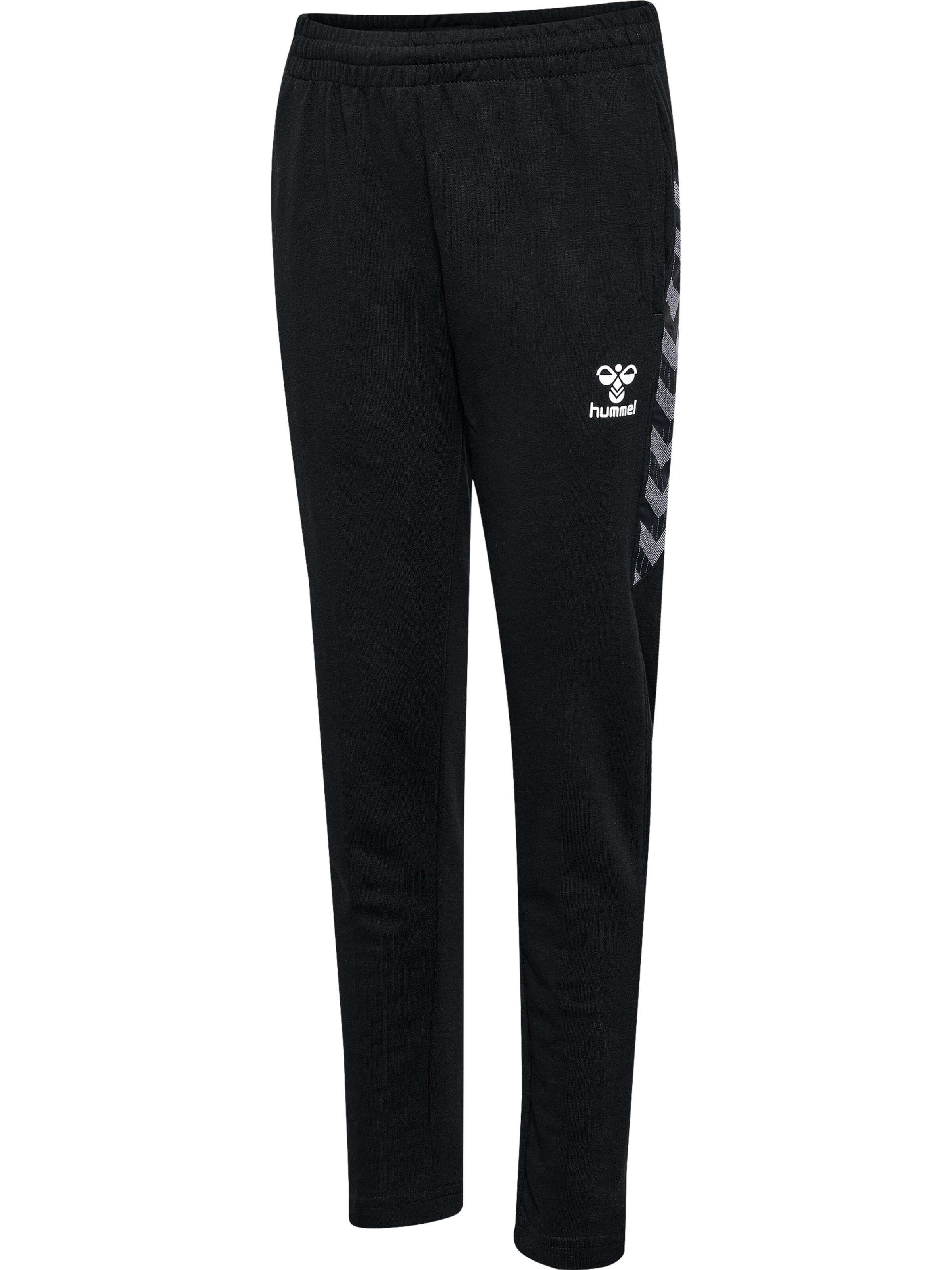 Skinny Pantalon de sport 'Authentic' Hummel en noir