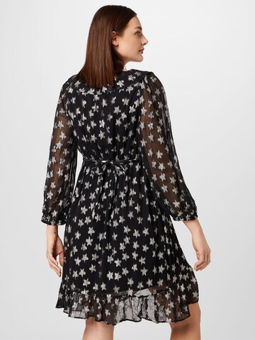 Dorothy Perkins Curve Jurk in Zwart