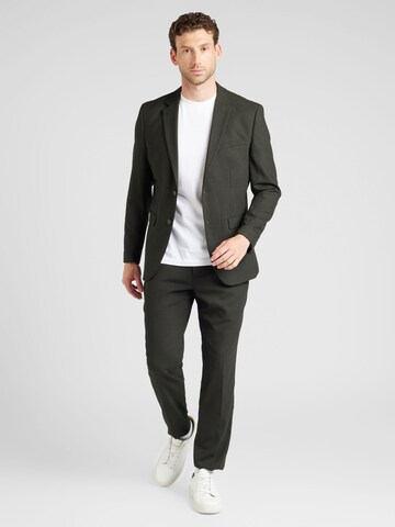 SELECTED HOMME Slim fit Suit 'SLHNEIL' in Green