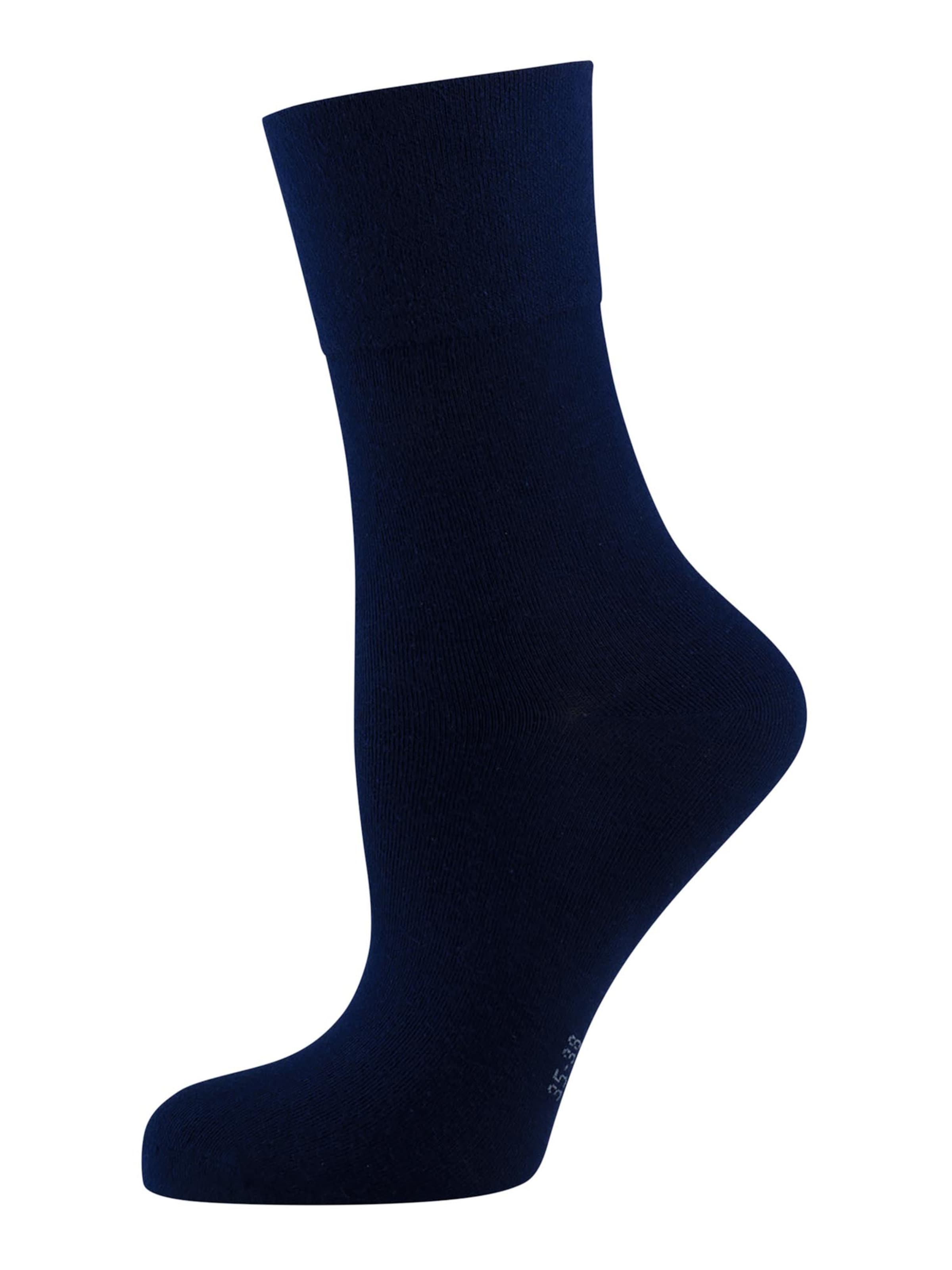 Nur Die - Meias ' Feine Faser ' em azul