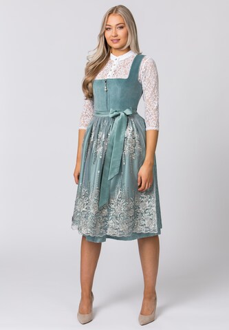 STOCKERPOINT Dirndl 'Sarah' in Blue: front